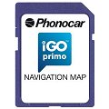 Mapas europa IGO micro sd para PHONOCAR VM 075/076