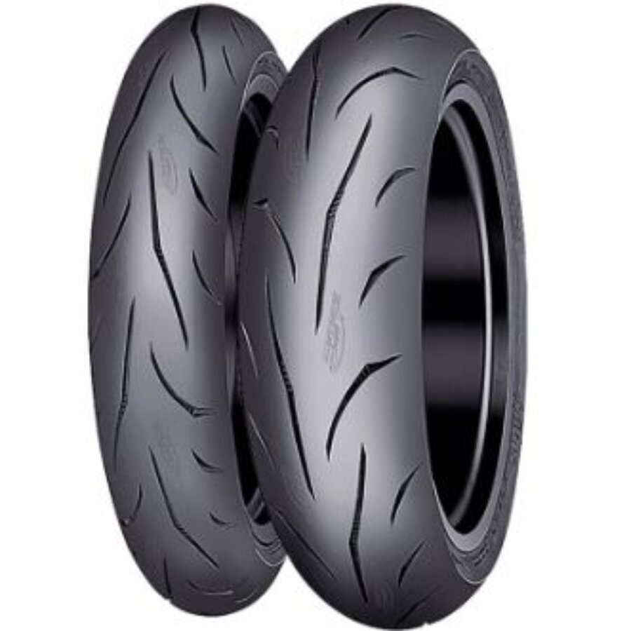 Neumático Moto Mitas Mc23 80/90 - 21 48 P Tt Delantero Non