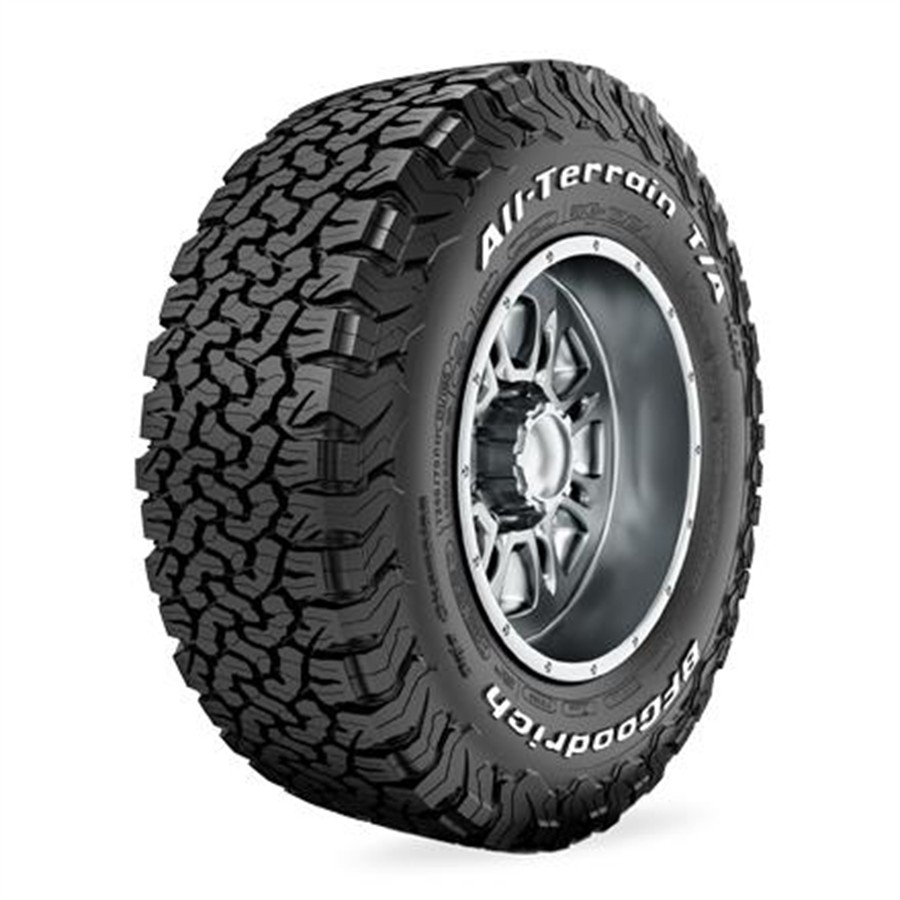 Neumático 4x4 BFGOODRICH ALL TERRAIN T/A KO 2 265/65 R17 120/117 S