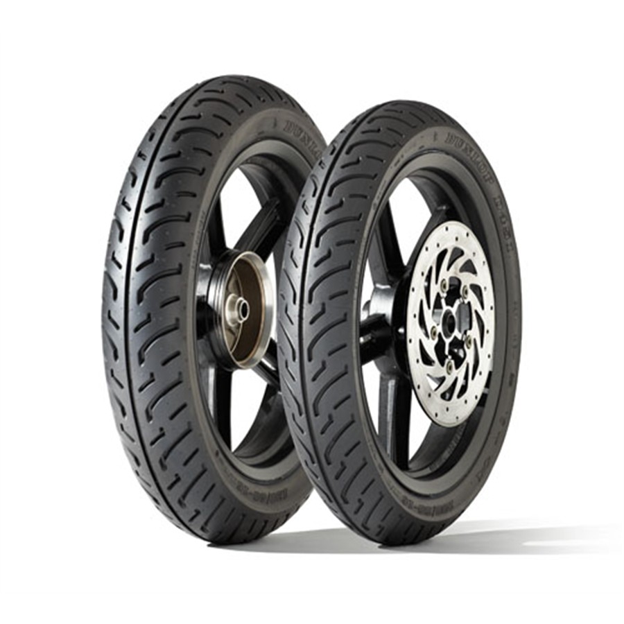Pneu Moto Dunlop D451 120/80-16 60P – Été – TL – Excellente Adhérence & Freinage