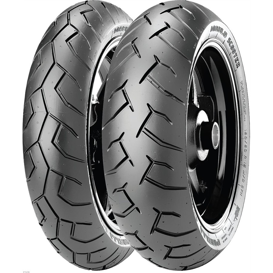 Neumático Scooter Pirelli Diablo Scooter 90/90 - 14 46p Tl Delantero