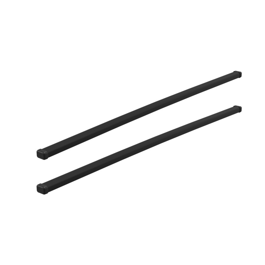 Tubos Para 2 Barras De Techo Cuadradas Norauto 1xl De Acero - 135 Cm
