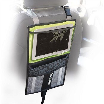 Organizador asiento con soporte tablet BAG CAR