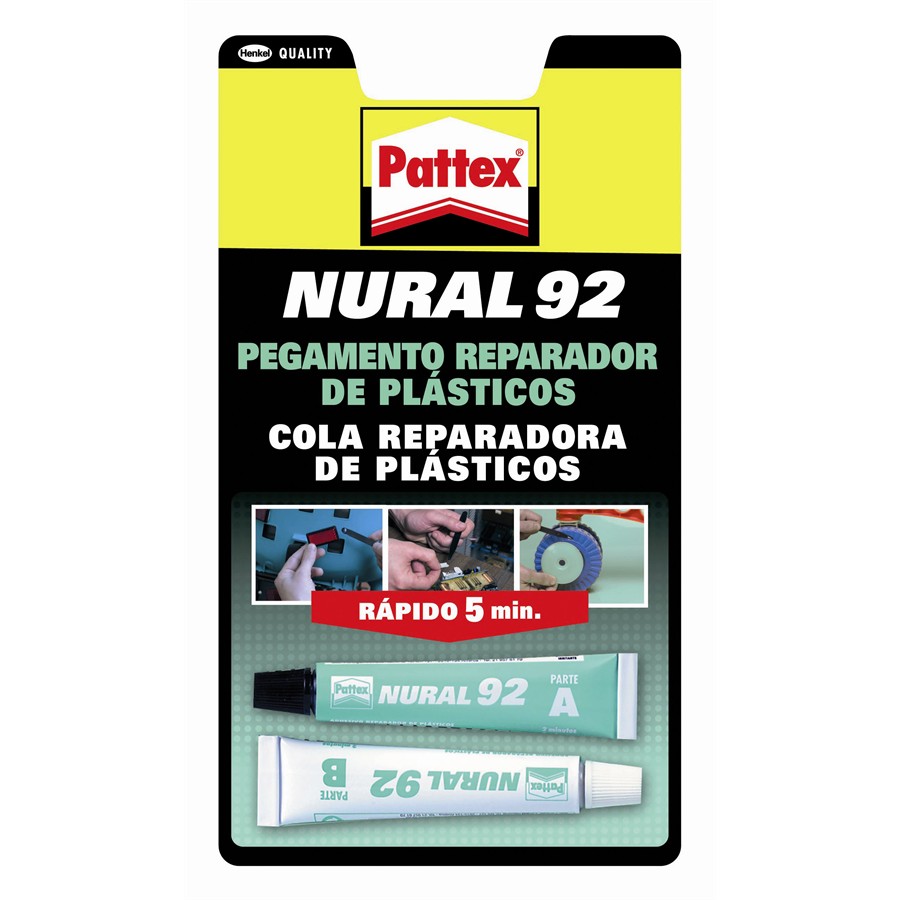 Pegamento Plástico PATTEX Nural Transparente 22 ml - Norauto