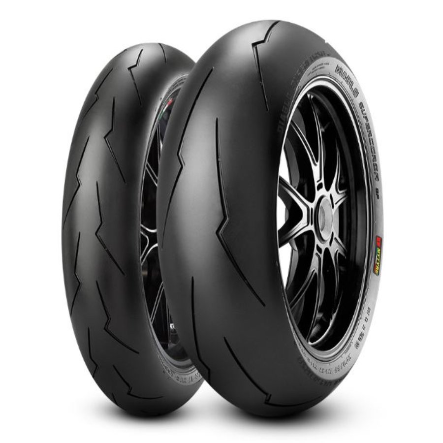 Pirelli Diablo Supercorsa Pneumatico Pirelli 120/70 ZR17 58W Diablo Supercorsa SP V3 - Per Moto Sportive, Alta Performance Pirelli Diablo Supercorsa V3 - copertina