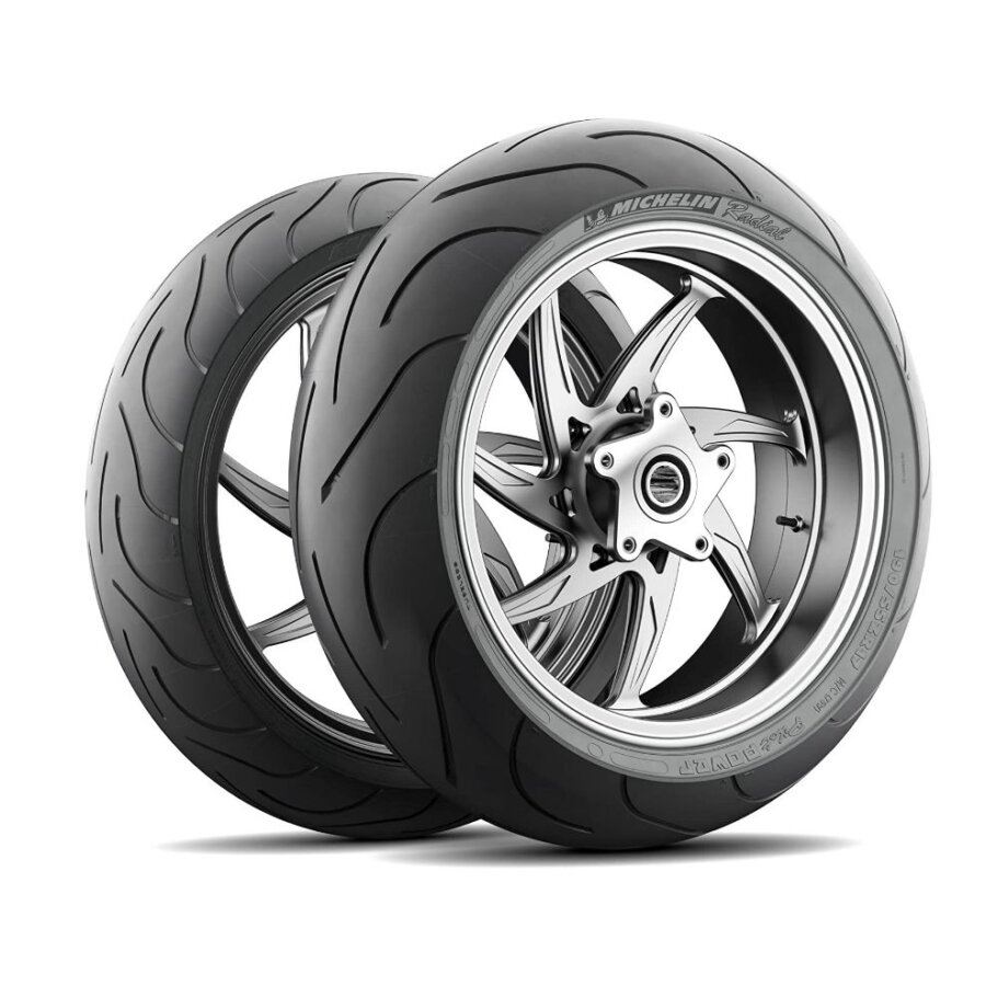 Neumático Moto MICHELIN POWER 5 200/55 - 17 78W TL Trasero - Norauto