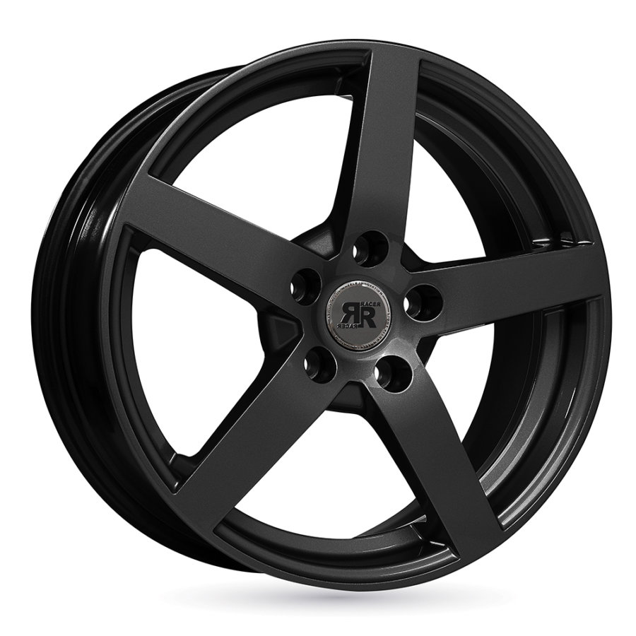 Llanta Racer Artic 6x15 5x114,3 Et40 67.1 Black Mate