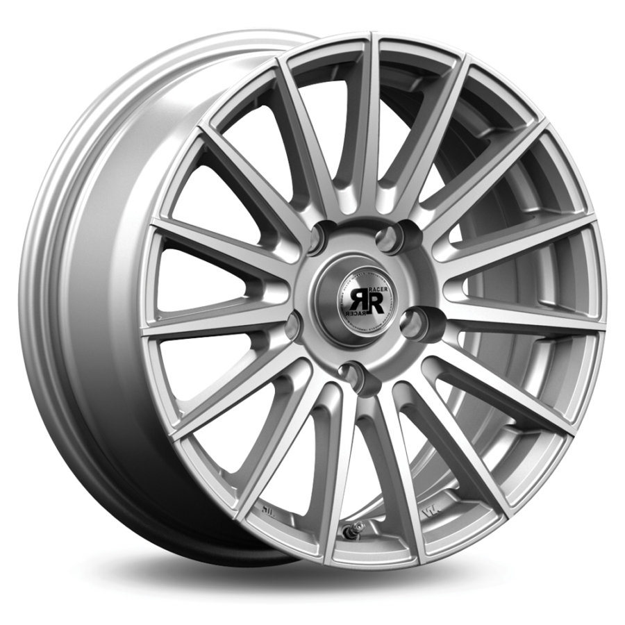 Llanta de aluminio RACER MONZA 7.5x17 4x108 ET25 Revestimiento