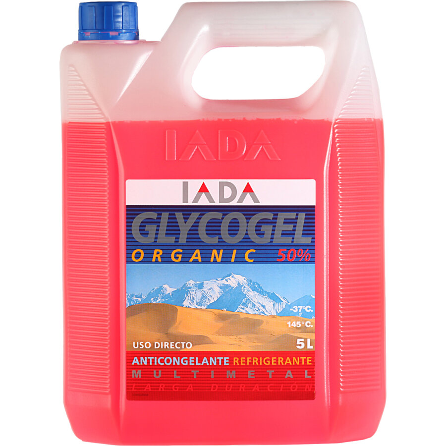 Refrigerante 50% Rosa G12 -37c° Iada 5l