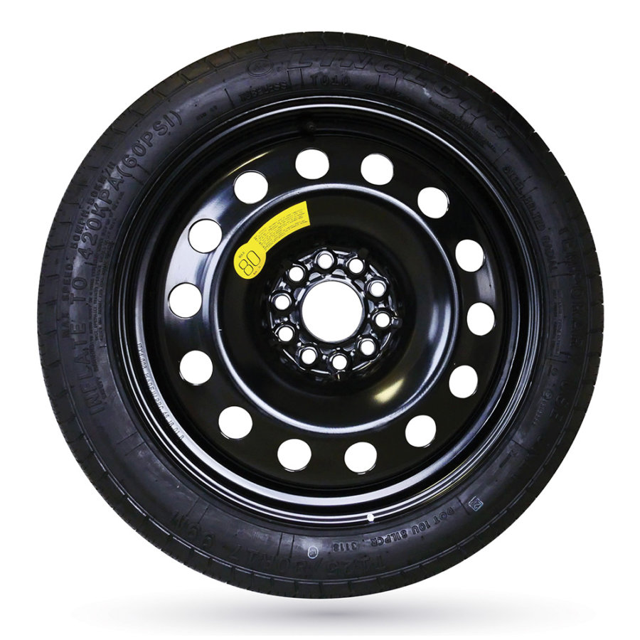 Kit rueda de repuesto EURASTEEL M6