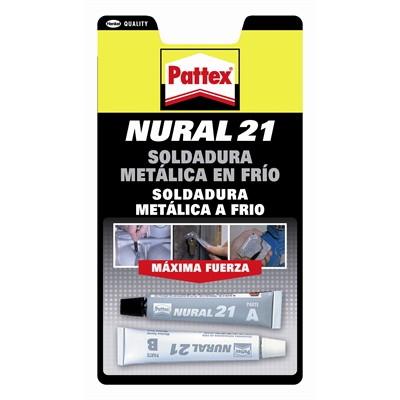 Soldadura Metal 21 Nural PATTEX 22 ml