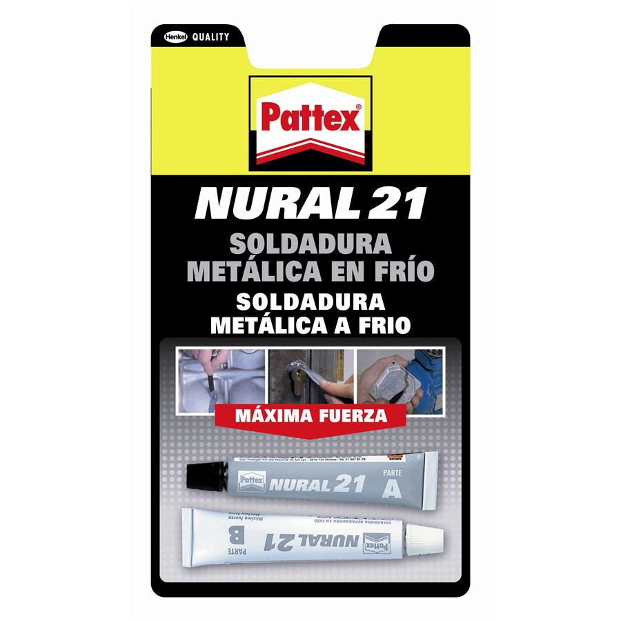 Henkel pattex - Soldar/ado reparador frío pattex nural-27 120