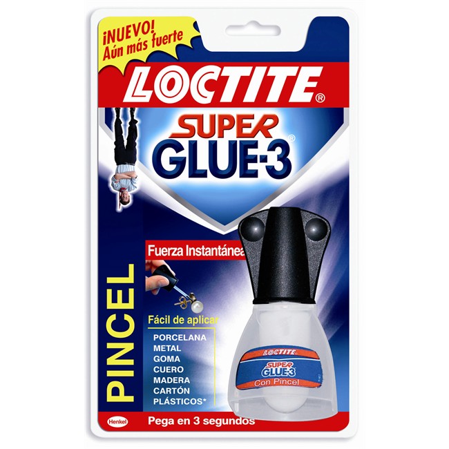 Super Glue 3 Slalom Loctite 5 gr : Norauto.es