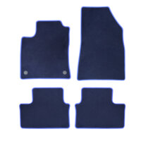 Alfombrillas de goma para Peugeot 308 II (2013-2021) - alfombras para coche  - Geyer & Hosaja - 874/4C