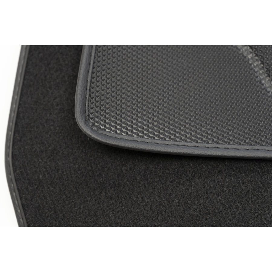 4 Alfombrillas A Medida PVC/TPR Peugeot 107/C1/AYGO De 06/2005 A 08 2010 Norauto 2328908