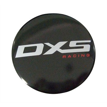 Tapa DXS Naxos Racing Negra