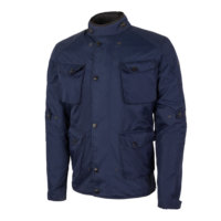 Hackett London Chaqueta Cortavientos Impermeable Navy