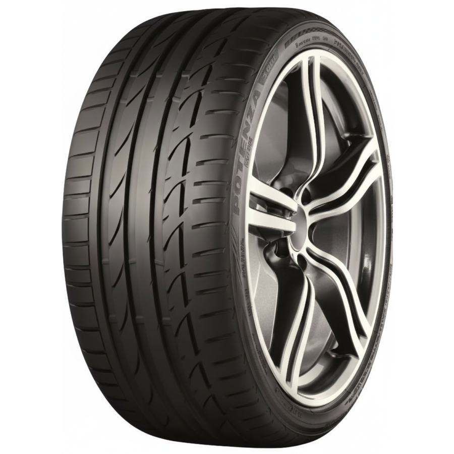 Neumático BRIDGESTONE POTENZA S001 225/50 R17 94 W * RUNFLAT - Norauto