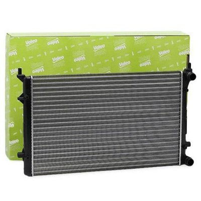 Radiator, engine cooling 731607 Valeo