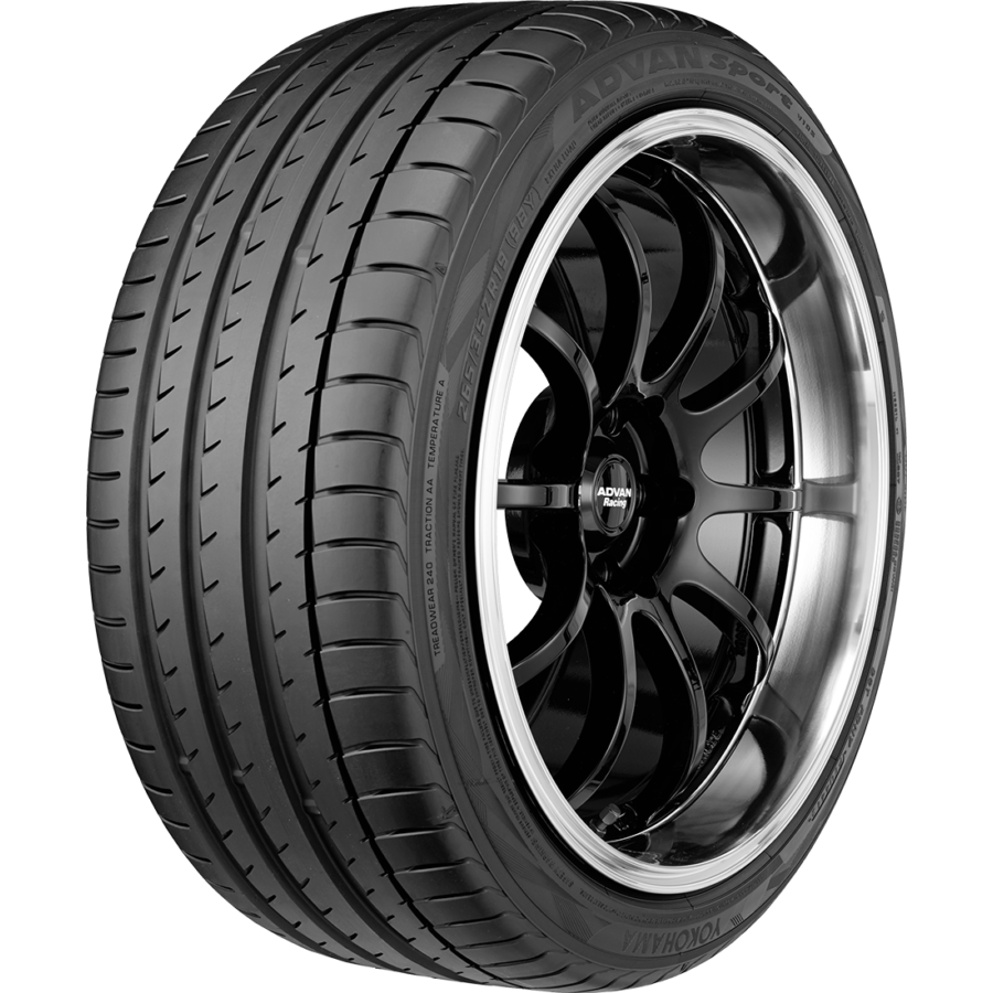 Neumático YOKOHAMA ADVAN SPORT V105 255/35 ZR19 96 Y XL MO - Norauto