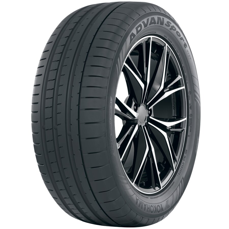Neumático YOKOHAMA ADVAN SPORT V107 245/45 ZR19 102 Y XL